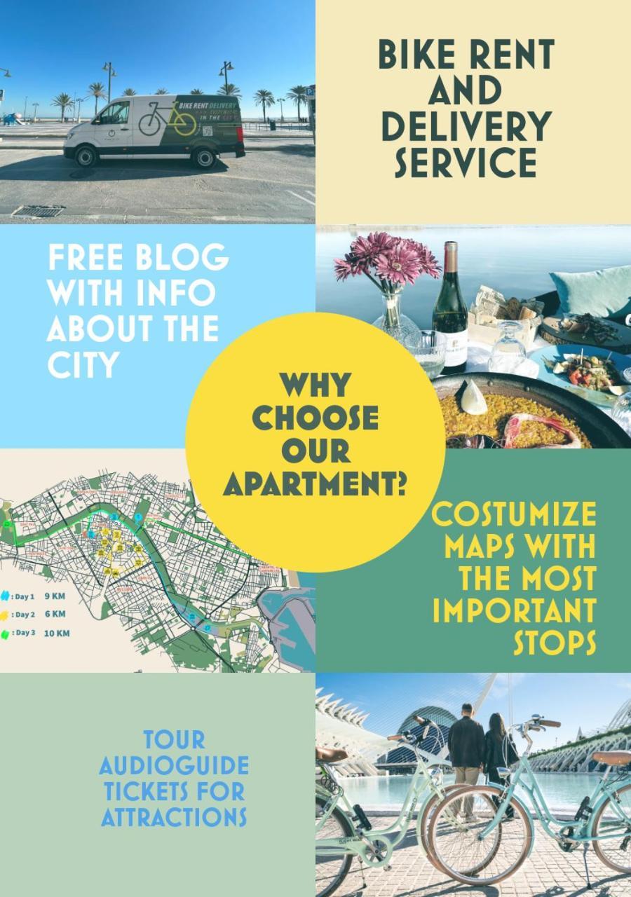 Playa Apartment バレンシア エクステリア 写真